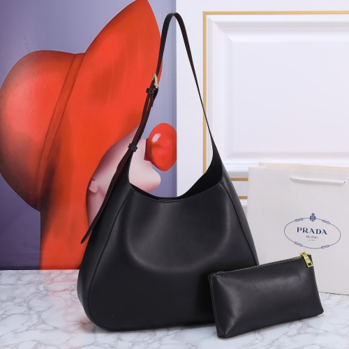 Replica Prada AAA Quality Shoulder Bags For Women #1193688 $88.00 USD for Wholesale