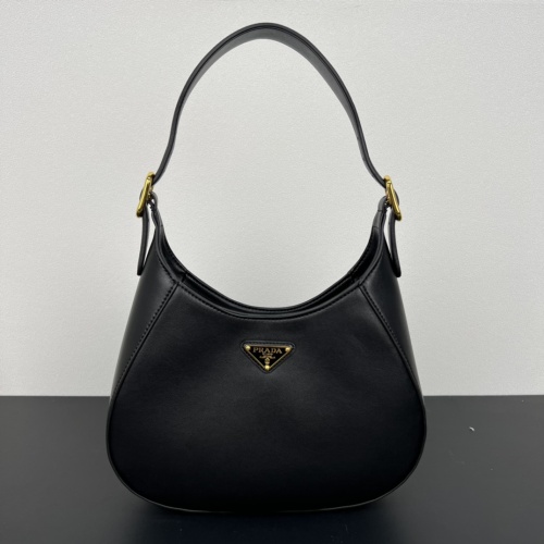 Prada AAA Quality Shoulder Bags For Women #1193713 $112.00 USD, Wholesale Replica Prada AAA Quality Shoulder Bags