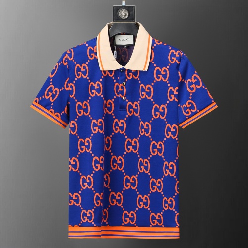 Gucci T-Shirts Short Sleeved For Men #1193734 $27.00 USD, Wholesale Replica Gucci T-Shirts