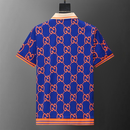 Replica Gucci T-Shirts Short Sleeved For Men #1193734 $27.00 USD for Wholesale