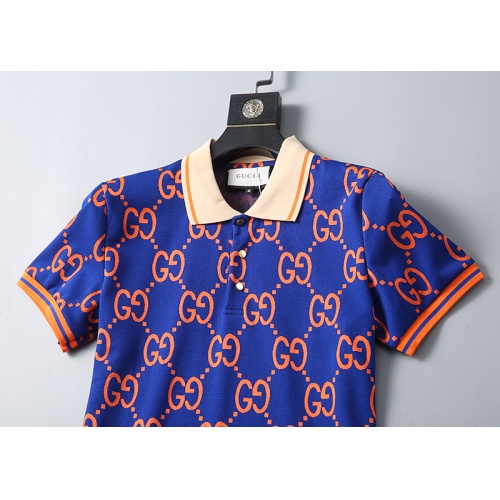 Replica Gucci T-Shirts Short Sleeved For Men #1193734 $27.00 USD for Wholesale