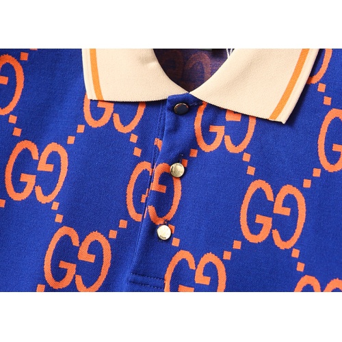 Replica Gucci T-Shirts Short Sleeved For Men #1193734 $27.00 USD for Wholesale