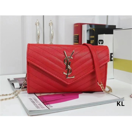 Yves Saint Laurent YSL Fashion Messenger Bags For Women #1193741 $25.00 USD, Wholesale Replica Yves Saint Laurent YSL Fashion Messenger Bags