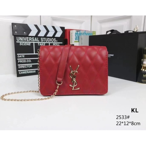 Yves Saint Laurent YSL Fashion Messenger Bags For Women #1193748 $25.00 USD, Wholesale Replica Yves Saint Laurent YSL Fashion Messenger Bags