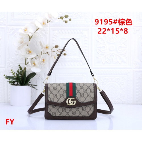 Gucci Messenger Bags For Women #1193761 $27.00 USD, Wholesale Replica Gucci Messenger Bags