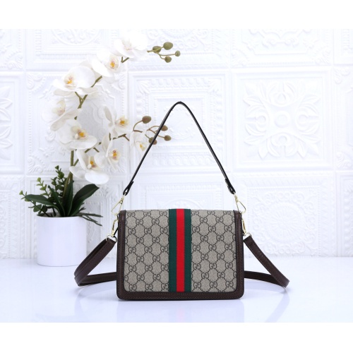 Replica Gucci Messenger Bags For Women #1193761 $27.00 USD for Wholesale