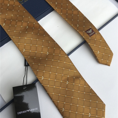 Replica Armani Necktie For Men #1193810 $34.00 USD for Wholesale