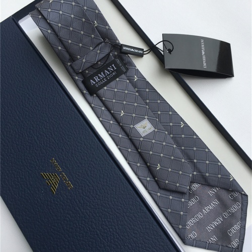 Replica Armani Necktie For Men #1193811 $34.00 USD for Wholesale