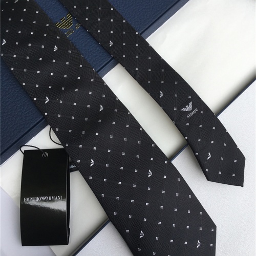 Replica Armani Necktie For Men #1193812 $34.00 USD for Wholesale