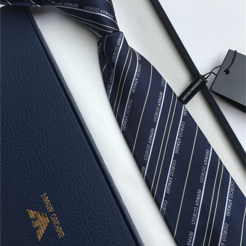 Replica Armani Necktie For Men #1193816 $34.00 USD for Wholesale