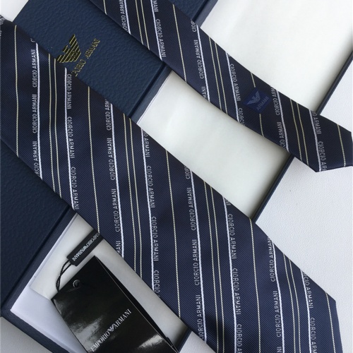 Replica Armani Necktie For Men #1193816 $34.00 USD for Wholesale