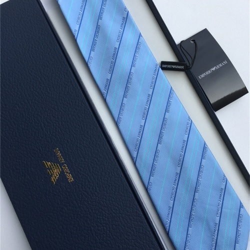 Replica Armani Necktie For Men #1193817 $34.00 USD for Wholesale