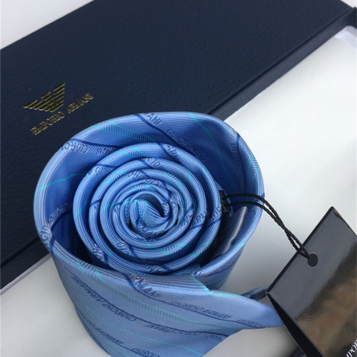 Replica Armani Necktie For Men #1193817 $34.00 USD for Wholesale