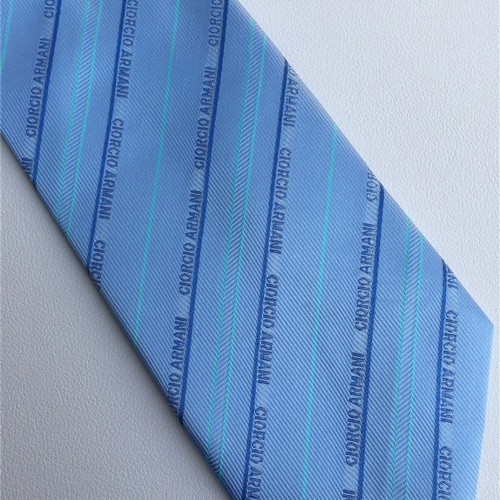 Replica Armani Necktie For Men #1193817 $34.00 USD for Wholesale