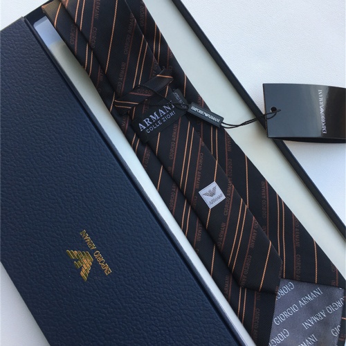 Replica Armani Necktie For Men #1193819 $34.00 USD for Wholesale