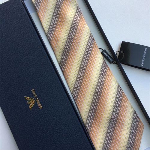 Replica Armani Necktie For Men #1193821 $34.00 USD for Wholesale