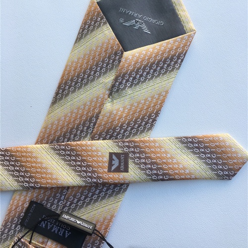 Replica Armani Necktie For Men #1193821 $34.00 USD for Wholesale