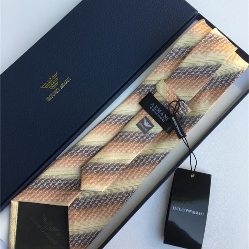 Replica Armani Necktie For Men #1193821 $34.00 USD for Wholesale