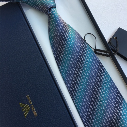 Replica Armani Necktie For Men #1193824 $34.00 USD for Wholesale