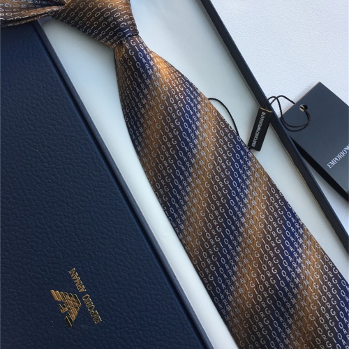 Replica Armani Necktie For Men #1193825 $34.00 USD for Wholesale