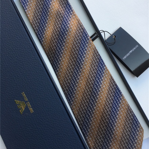 Replica Armani Necktie For Men #1193825 $34.00 USD for Wholesale