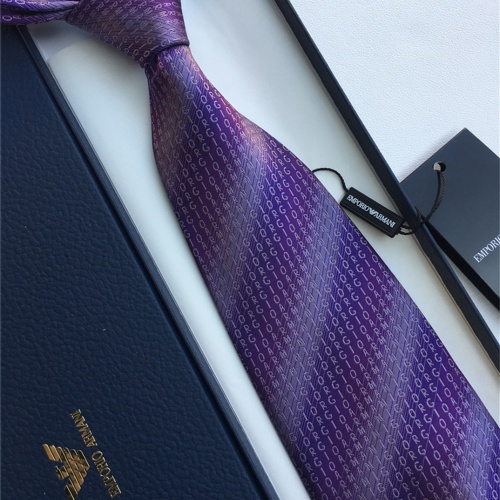 Replica Armani Necktie For Men #1193826 $34.00 USD for Wholesale