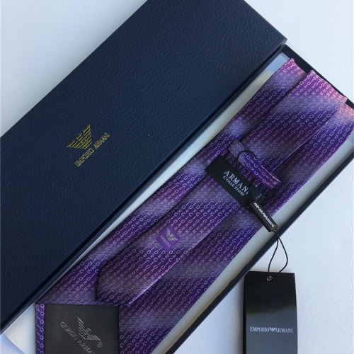 Replica Armani Necktie For Men #1193826 $34.00 USD for Wholesale