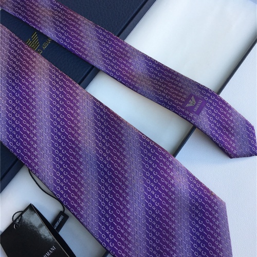 Replica Armani Necktie For Men #1193826 $34.00 USD for Wholesale