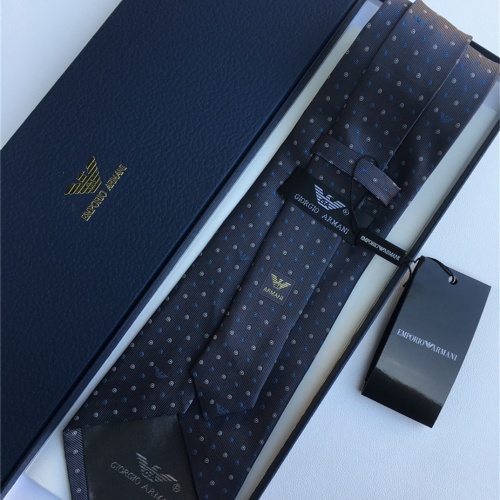 Replica Armani Necktie For Men #1193832 $34.00 USD for Wholesale