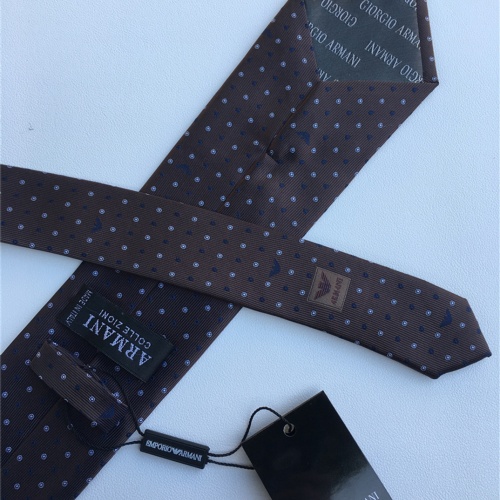 Replica Armani Necktie For Men #1193833 $34.00 USD for Wholesale