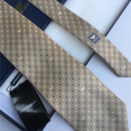 Replica Armani Necktie For Men #1193834 $34.00 USD for Wholesale