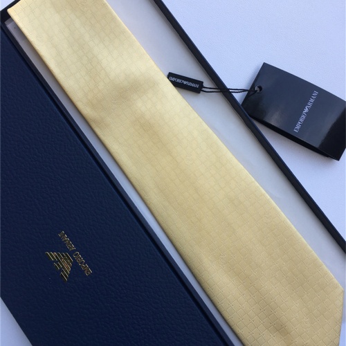 Replica Armani Necktie For Men #1193837 $34.00 USD for Wholesale