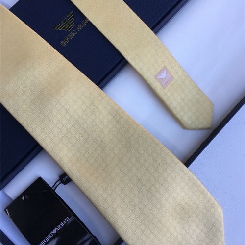 Replica Armani Necktie For Men #1193837 $34.00 USD for Wholesale