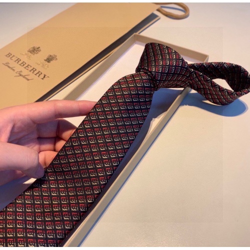 Replica Burberry Necktie For Men #1193889 $34.00 USD for Wholesale