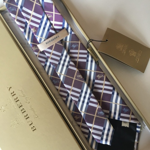 Replica Burberry Necktie For Men #1193910 $34.00 USD for Wholesale