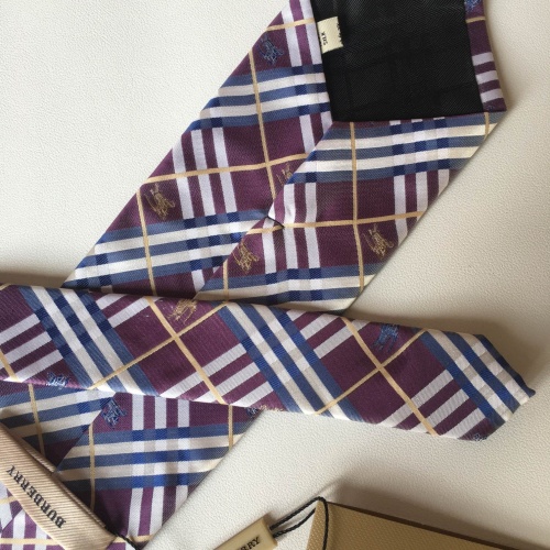 Replica Burberry Necktie For Men #1193910 $34.00 USD for Wholesale