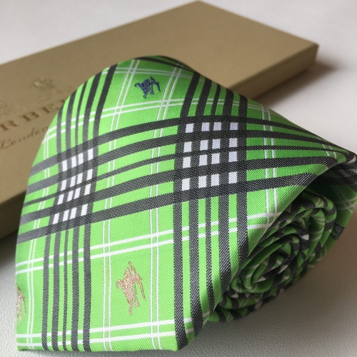 Burberry Necktie For Men #1193911 $34.00 USD, Wholesale Replica Burberry Necktie