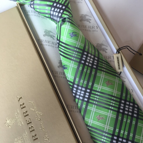 Replica Burberry Necktie For Men #1193911 $34.00 USD for Wholesale