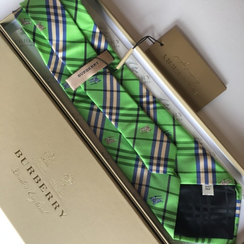 Replica Burberry Necktie For Men #1193912 $34.00 USD for Wholesale