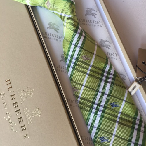 Replica Burberry Necktie For Men #1193913 $34.00 USD for Wholesale