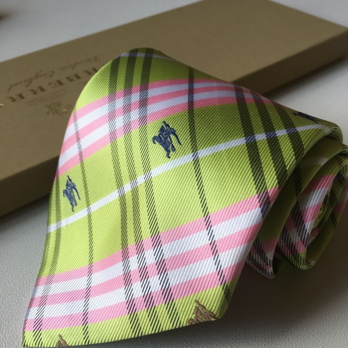 Burberry Necktie For Men #1193914 $34.00 USD, Wholesale Replica Burberry Necktie