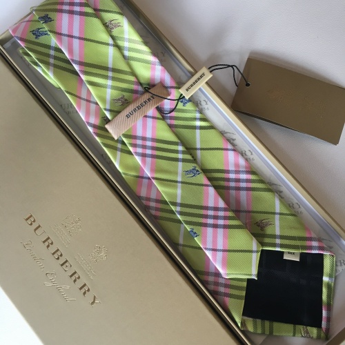 Replica Burberry Necktie For Men #1193914 $34.00 USD for Wholesale