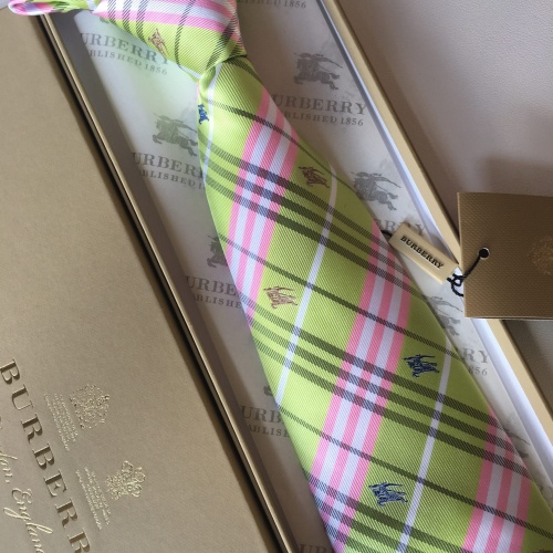 Replica Burberry Necktie For Men #1193914 $34.00 USD for Wholesale