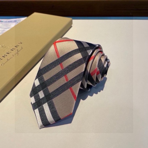 Burberry Necktie For Men #1193930 $34.00 USD, Wholesale Replica Burberry Necktie