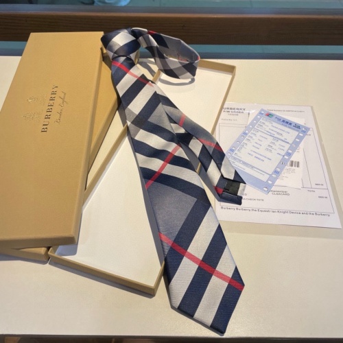 Replica Burberry Necktie For Men #1193936 $34.00 USD for Wholesale