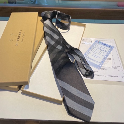 Replica Burberry Necktie For Men #1193937 $34.00 USD for Wholesale