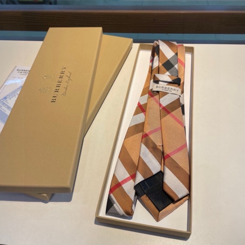 Replica Burberry Necktie For Men #1193941 $34.00 USD for Wholesale