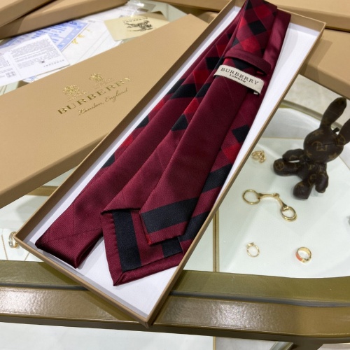 Replica Burberry Necktie For Men #1193943 $34.00 USD for Wholesale