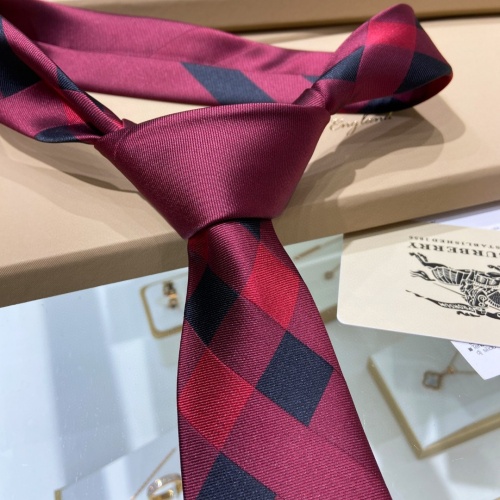 Replica Burberry Necktie For Men #1193943 $34.00 USD for Wholesale