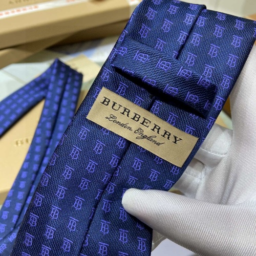 Replica Burberry Necktie For Men #1193949 $34.00 USD for Wholesale